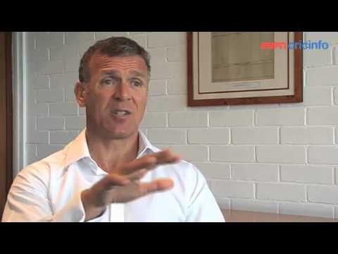 My XI - Alec Stewart - Curtly Ambrose: 'He would be in my World XI'