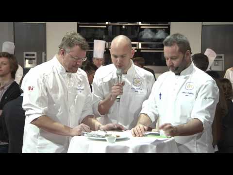 Årets Kock 2013 - Final, Stockholm - Klas Lindberg recenserar Daniels Räms mat