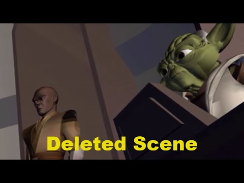 Ahsoka in the Chamber of Judgment (Clone Wars Deleted Scene)