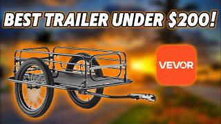 VEVOR Bike Cargo Trailer: Under $200!