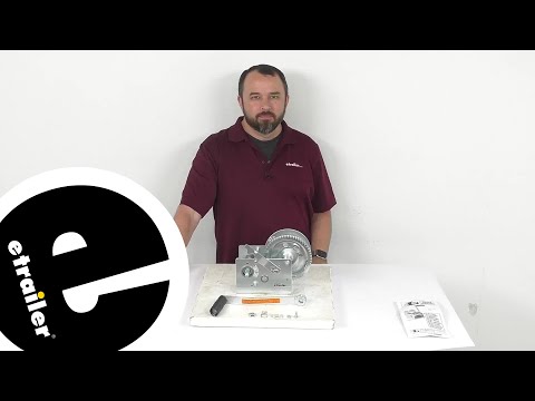 etrailer | Hands-On with the Dutton-Lainson Hand Winch w/ Automatic Brake