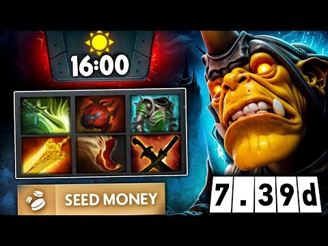 16 Min Full 6 Slots +2000 GPM Alchemist🔥🔥🔥42 Kills By Goodwin | Dota 2 Gameplay