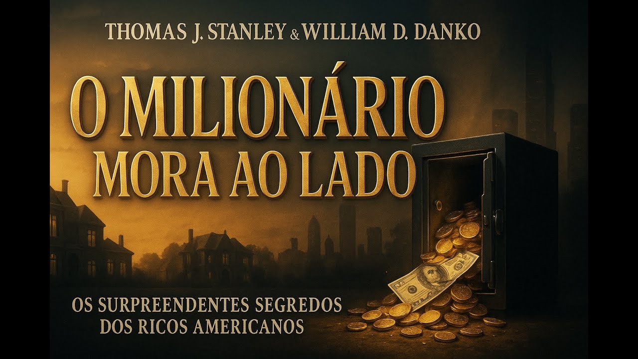 Descubra os Segredos dos Milionários AUDIOBOOK O Milionário Mora ao Lado Estratégias de Riqueza