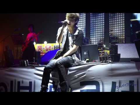 20150729 정동하 빗물 완도락페