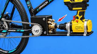 Wish Tesla and China Had Thought of This Sooner! Turn an Ordinary Bike into a Simple E-Bike.