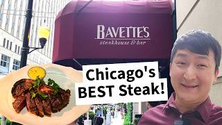 Is Chicago's BEST Steakhouse Worth the Hype Trying Bavette's Bar & Boeuf