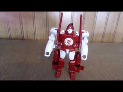 Chuck's Reviews Transformers Adventure Powerglide