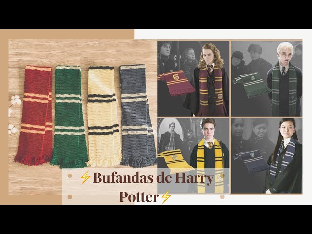 Vídeo relacionado con Cinereplicas - Harry Potter - Bufanda - Ultra Suave - Licencia Oficial - Hogwarts - 190 cm - Negro Con Rayas Rojas, Amarillas, Verde y Azul