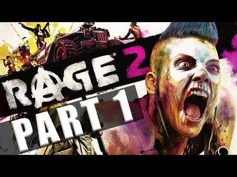 Rage 2 beginning - Walkthrough Part 1
