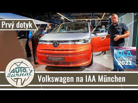 Nový Volkswagen Multivan T7- prvý dojem, Jozef Kabaň o budúcnosti dizajnu VW a ID.Life a ID.5 GTX obrazok