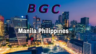 Our quick Visit at Bonifacio Global  City  Manila Philippines 🇵🇭