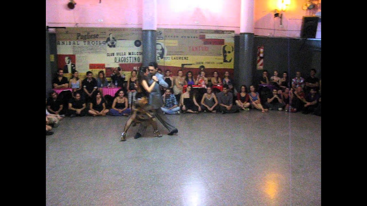 MILENA PLEBS y DEMIÁN GARCÍA en Viva La Pepa! Milonga (2/4)