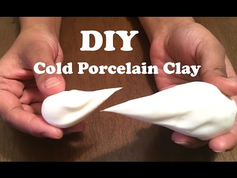 DIY - Cold Porcelain Clay - Instructables