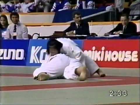 1993 Hamilton　Anno(JPN) vs Hagn(GER)