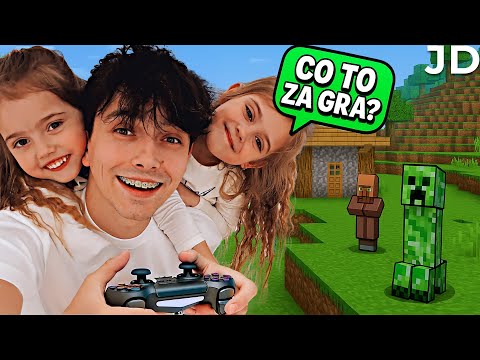 Pokazałem dzieciom Minecrafta… | JDabrowsky