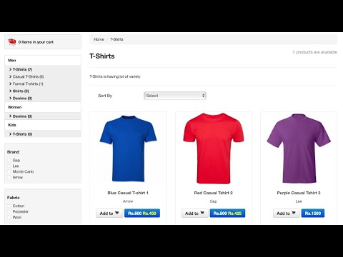 172 Make E com Website in Laravel 6 | Export Products Excel with Headings | Maatwebsite 3 1