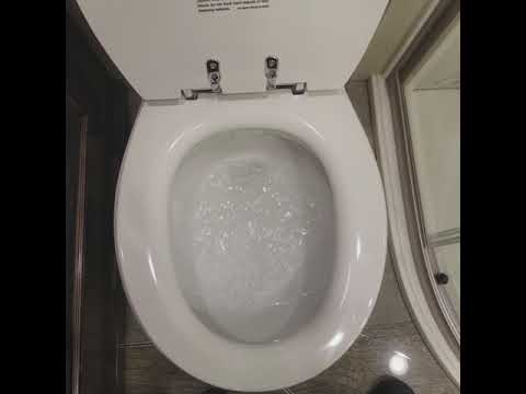 Entegra coach Tecma Thetford toilet basic information