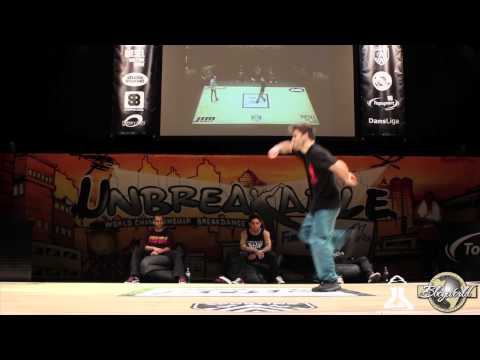 Fe vs Admir // .BBoy World // BREAKING 1on1 EIGHT-FINAL | UNBREAKABLE 2013