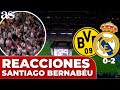 ASÍ VIVIÓ el SANTIAGO BERNABÉU el BORUSSIA DORTMUND 0 REAL MADRID 2 Final Champions League