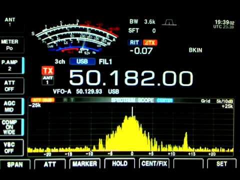 VE3EN and Pileup - June 6m VHF Contest (6/10/2012)