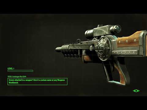 Fallout 4 New Game Bug