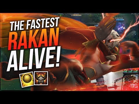 THE FASTEST RAKAN ALIVE | Aphromoo Ft. Zikzlol