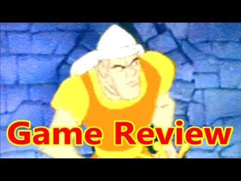 Dragon's Lair Sega CD Review - The No Swear Gamer Ep 422