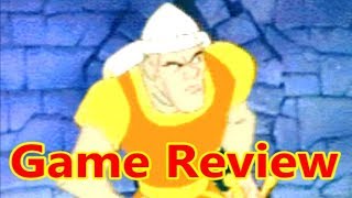 Dragon's Lair Sega CD Review - The No Swear Gamer Ep 422