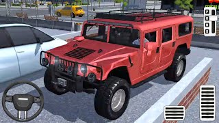 SUV Jeep Racing Challenge - Park The Jeep In City Town - Android Gameplay