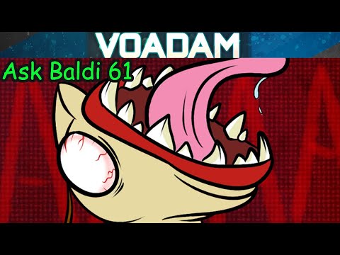 Ask Baldi Part 61! (Baldi's Basics Comic Dubs) Baldi Does Quick Math!