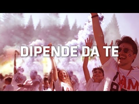 DIPENDE DA TE - SUMMER WEEK IAMREV (LYRICS VIDEO)