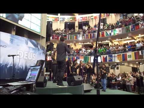 Bem vindo.....12 Agosto 2014 - Batista Lagoinha -  Gravação   CD Deus Reina.