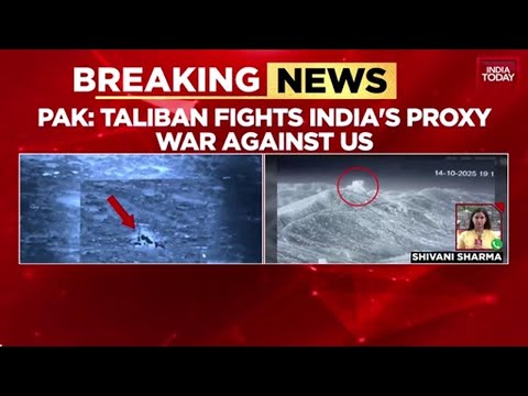 Pakistan Rattled: Cries 'Two-Front War', Accuses Taliban of Fighting India's Proxy War | India Today