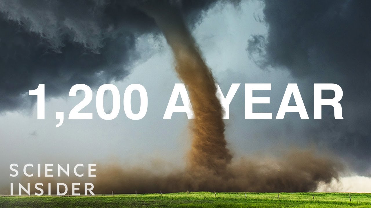 Are there more tornadoes in the US than anywhere else?