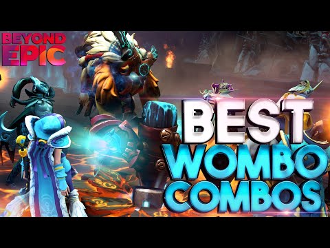 BEST Wombo Combos of BEYOND EPIC 2020 Dota 2