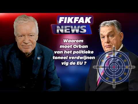 FikFak News 1 maart. Zal Orban de EU chantage overleven? Waarom werkt het geheugen van B.Gates weer?