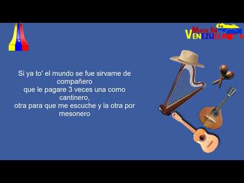 No Me Corra Cantinero - Vitico Castillo (Letra)
