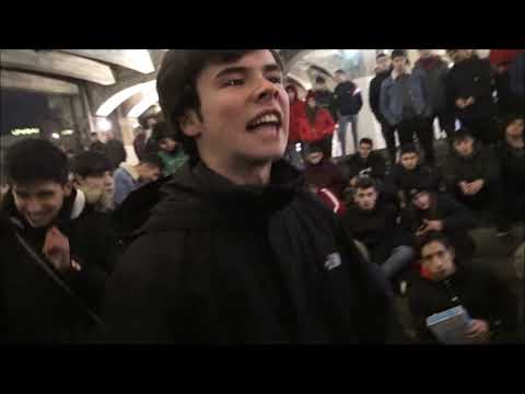 SORO VS BARDO VS CHACAL / 16AVOS / STREET RAP 480