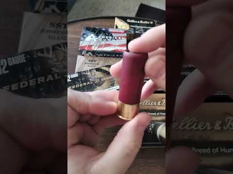 Federal Rifled Slug #ammo #shotgun #mossberg #12gauge #slugs