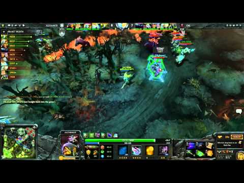 Alliance vs DK Round 2B 3 of 3   English Commentary
