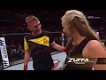 Fight Night Stockholm:  Alexander Gustafsson Octagon Interview