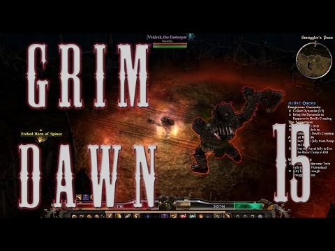 Grim Dawn | Part 15 - Smuggler's Pass; Voldrak, the Destroyer (Let's Play / Walkthrough)