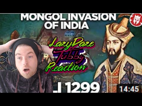 HISTORY FAN REACTION MONGOL: Invasion of India - Battle of Kili 1299