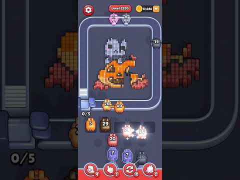 Pixel Flow Level 2395 Walkthrough