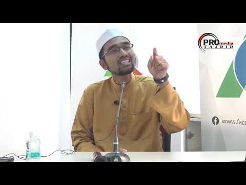 16-03-2019 Dr. Rozaimi Ramle : Mehnah & Tribulasi Dalam Perjalanan Dakwah Rasulullah S.A.W