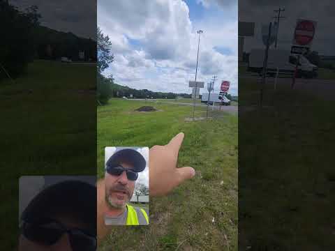 YouTube Short about a Tennessee Flock camera installation roadside safety concern