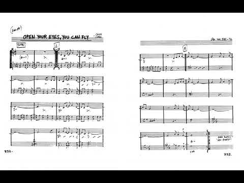 real book solo piano: open your eyes, you can fly (Chick Corea)