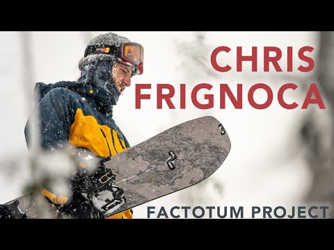 Factotum Project - Chris Frignoca Snowboard Film Segment