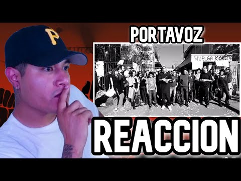 Portavoz - Escribo Rap con R de Revolución | REACCION