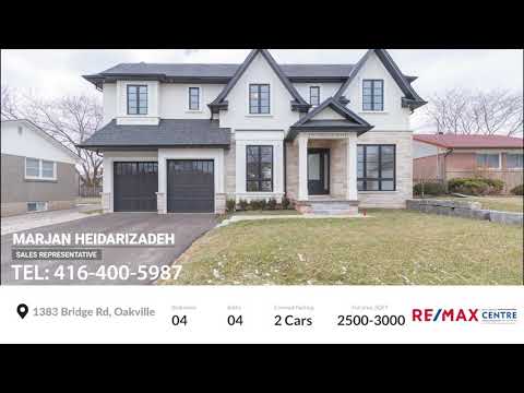 Brand New Bright Custom-built home Oakville